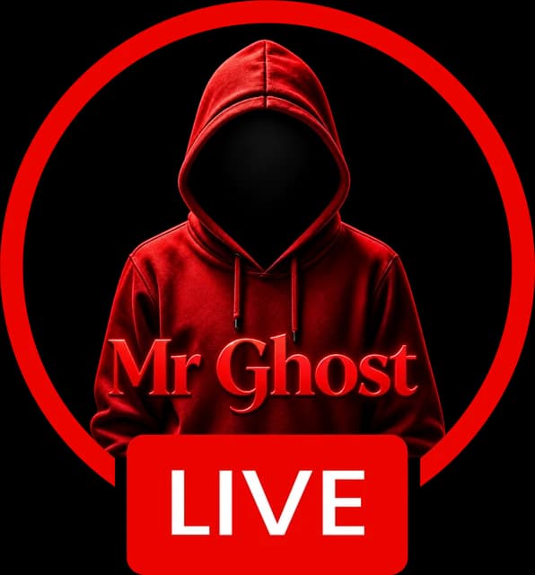 MR GHOST LIVE
